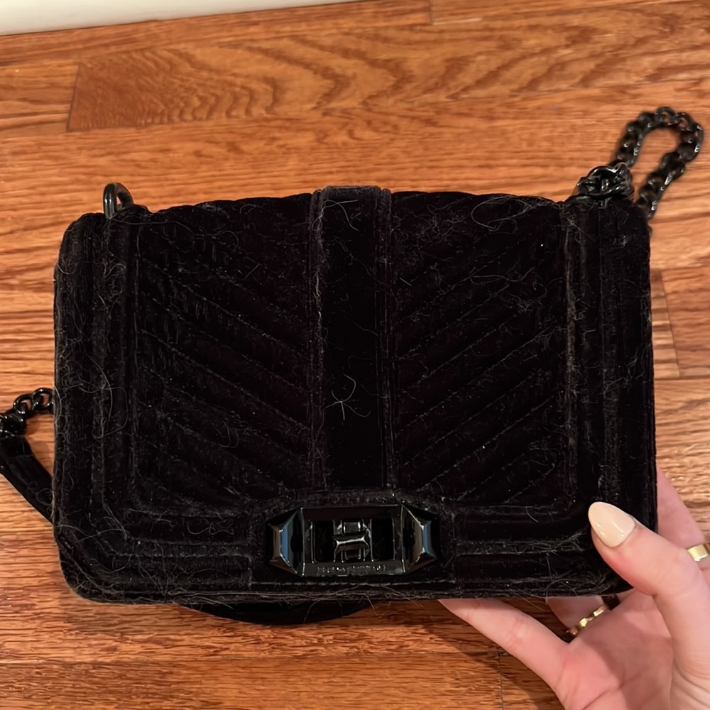 Rebecca Minkoff Velvet Crossbody Bag - Picture 2 of 9